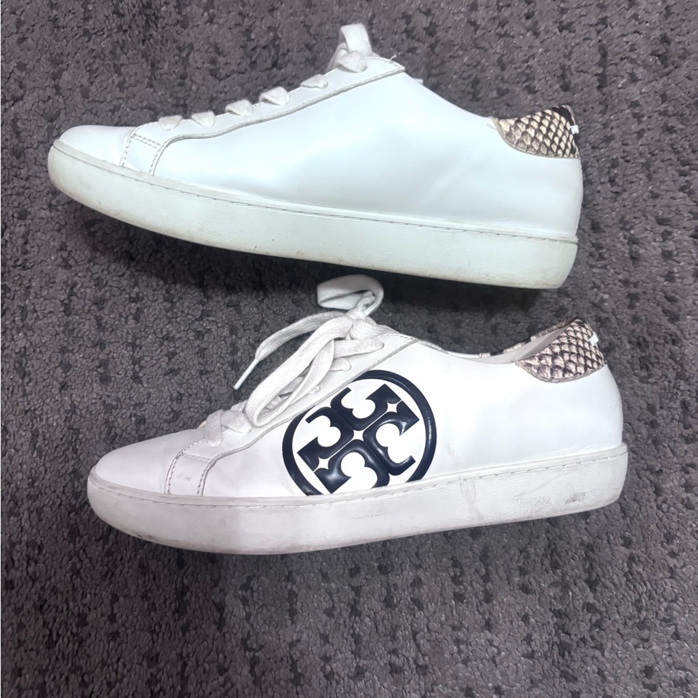 Tory Burch White Sneakers
